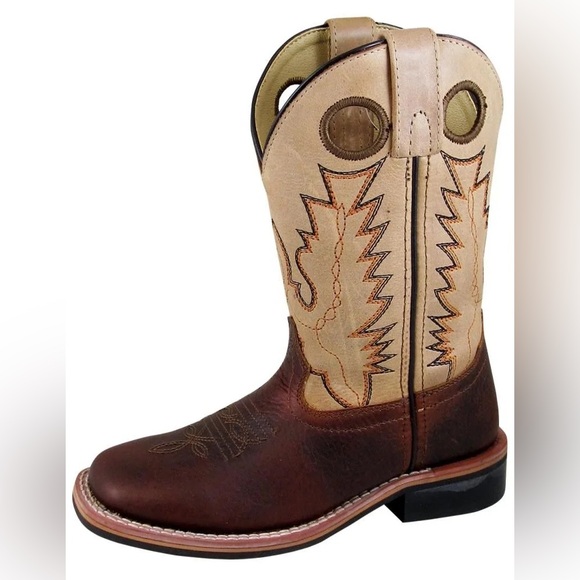 Smoky Mountain Western Boots Boys Jesse Square Toe boys size 13 - Picture 1 of 9